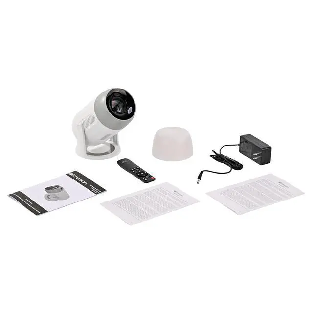 Alt view image 2 of 7 - Emerson 150" Home Theater LCD Projector Combo