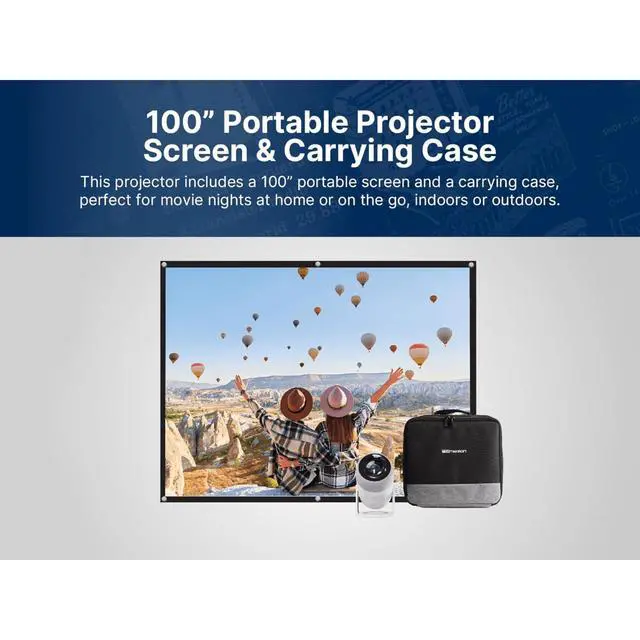 Alt view image 4 of 7 - Emerson 150" Home Theater LCD Projector Combo