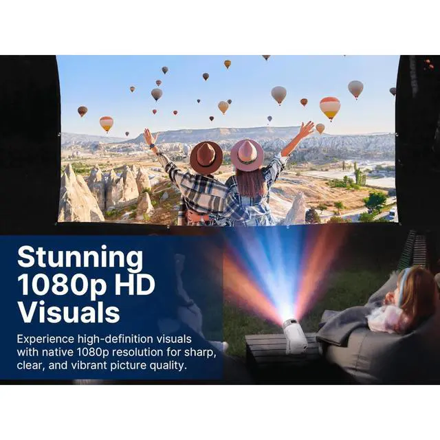 Alt view image 7 of 7 - Emerson 150" Home Theater LCD Projector Combo