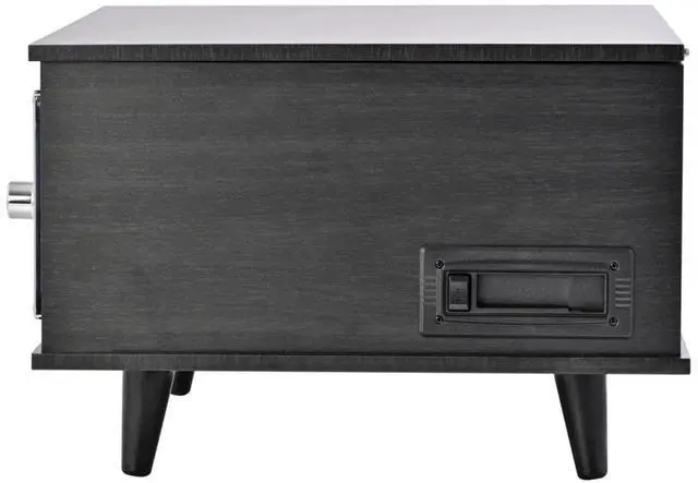 Alt view image 7 of 7 - Victor Monroe 8-in-1 Music Center - Graphite