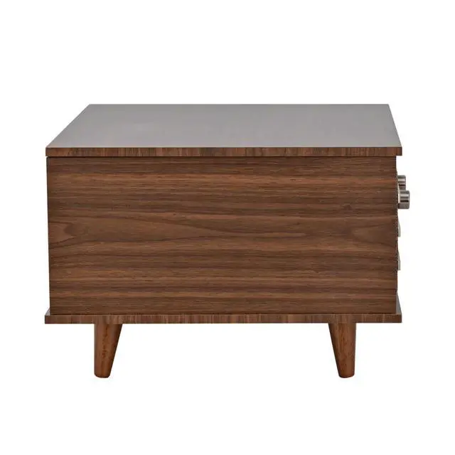 Alt view image 5 of 7 - Victor Monroe 8-in-1 Music Center - Walnut