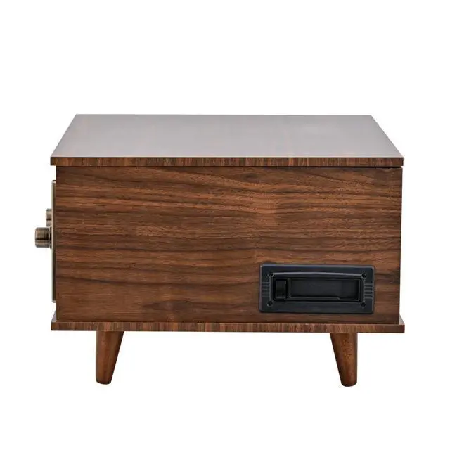 Alt view image 6 of 7 - Victor Monroe 8-in-1 Music Center - Walnut