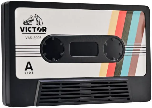Main image of Victor Cassette Bluetooth Speaker