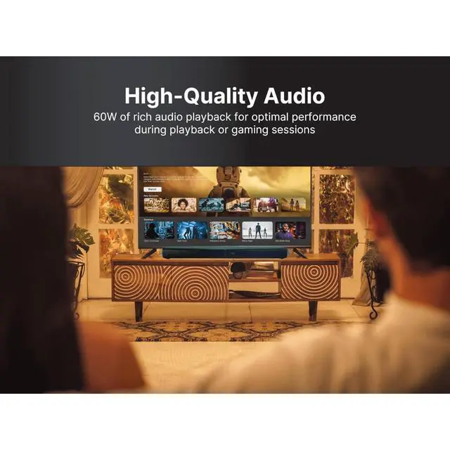 Alt view image 7 of 7 - Naxa SoundPro 2-in-1 LED BT Stereo Speaker System with RGB Lighting Effects