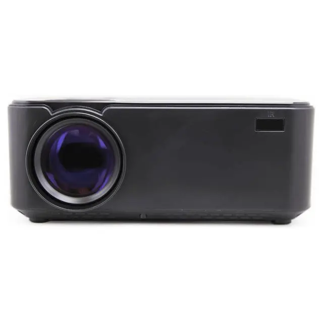 Alt view image 5 of 7 - Emerson 150" Home Theater LCD Projector with 720p and Built-In Speaker