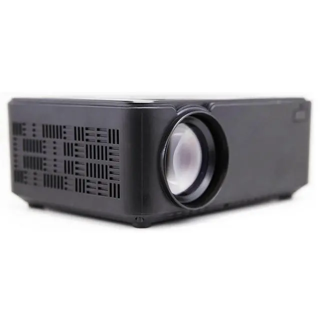 Alt view image 7 of 7 - Emerson 150" Home Theater LCD Projector with 720p and Built-In Speaker