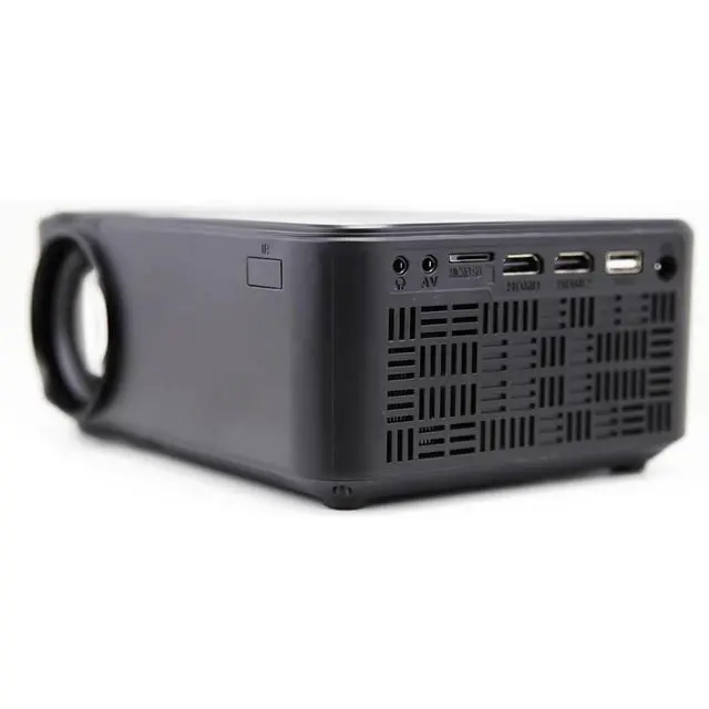 Alt view image 6 of 7 - Emerson 150" Home Theater LCD Projector with 720p and Built-In Speaker