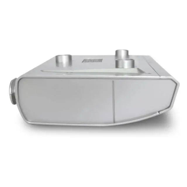 Alt view image 4 of 7 - Emerson Under Cabinet FM Radio w Bluetooth, Station Memory and Clock with Timer