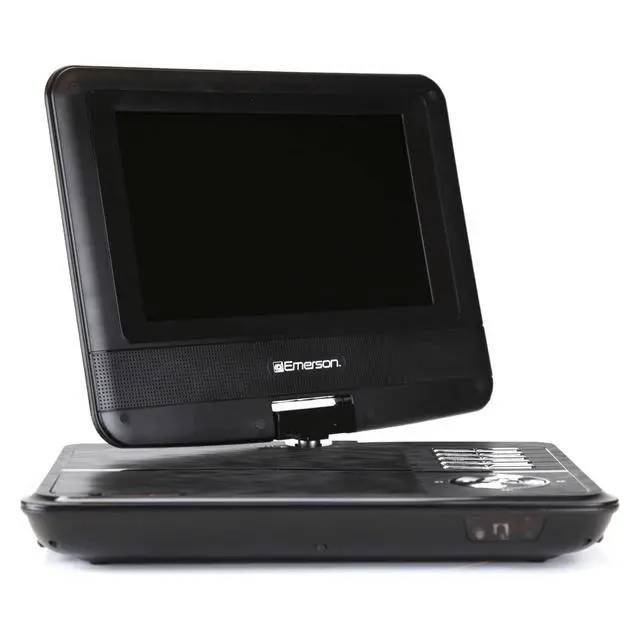Alt view image 2 of 7 - Emerson 7-Inch Portable DVD Player