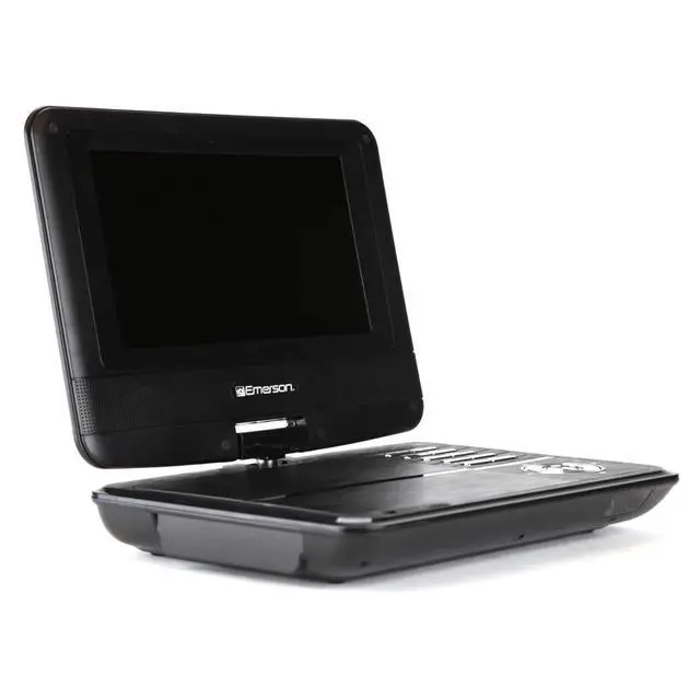 Alt view image 4 of 7 - Emerson 7-Inch Portable DVD Player