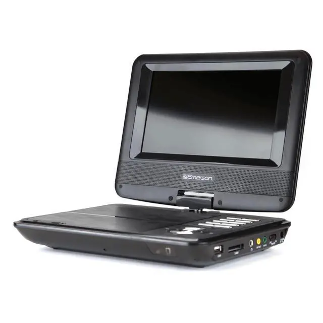 Alt view image 3 of 7 - Emerson 7-Inch Portable DVD Player