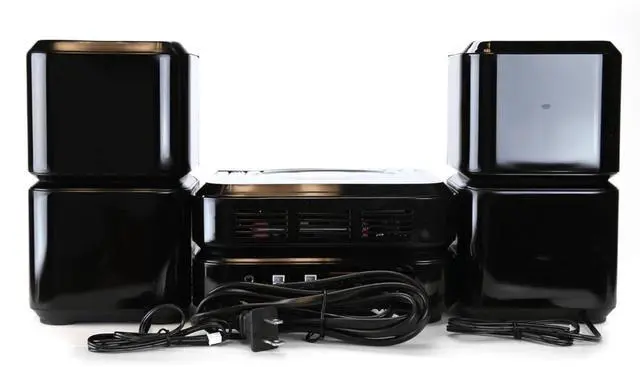 Alt view image 5 of 6 - Emerson Bluetooth CD Microsystem