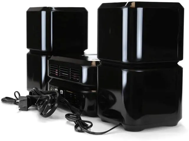 Alt view image 3 of 6 - Emerson Bluetooth CD Microsystem