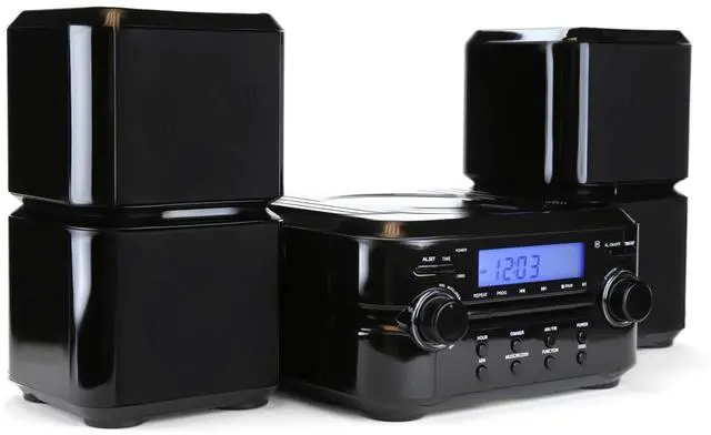 Alt view image 2 of 6 - Emerson Bluetooth CD Microsystem