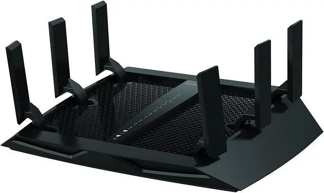 Main image of NETGEAR Certified R8000-100NAR Nighthawk X6 AC3200 Tri-Band Gigabit Wi-Fi Router