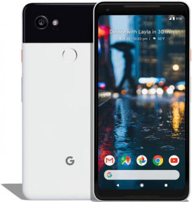 Google Pixel 2 XL 64gb Black & White Fully Unlocked - Newegg.ca