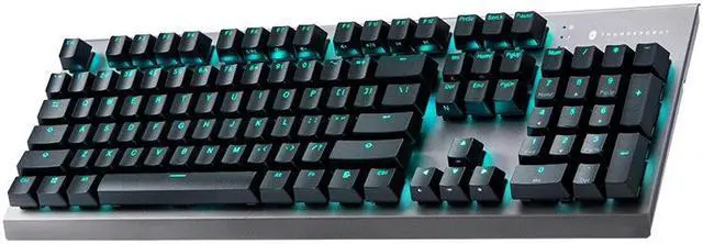 Main image of Thunderobot KG5 104 Cherry Red Switch Mechanical Keyboard Gaming  USB Wired Sliver