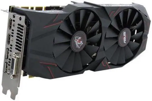 Alt view image 5 of 5 - ASUS Cerberus GeForce GTX 1070 Ti CERBERUS-GTX1070TI-A8G-GAMING 8GB 256-Bit GDDR5 PCI Express 3.0 HDCP Ready Video Card
