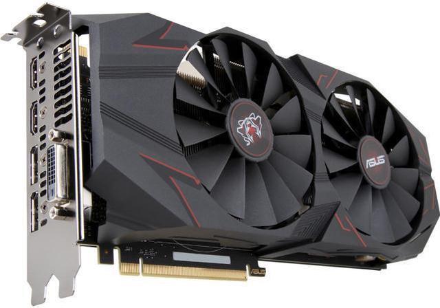 ASUS Cerberus GeForce GTX 1070 Ti CERBERUS-GTX1070TI-A8G-GAMING 8GB 256-Bit  GDDR5 PCI Express 3.0 HDCP Ready Video Card