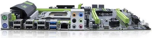 Alt view image 2 of 6 - Jingsha X79P ATX Motherboard Supports AMD Crossfire PCIE x16 Supports CPU E5 E5V2 2697V2 2680V2 LGA2011 Core I7 M.2 SSD Socket (Chinese Manual Only)
