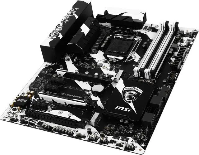Alt view image 2 of 7 - MSI Z270 KRAIT GAMING ATX Intel Motherboard