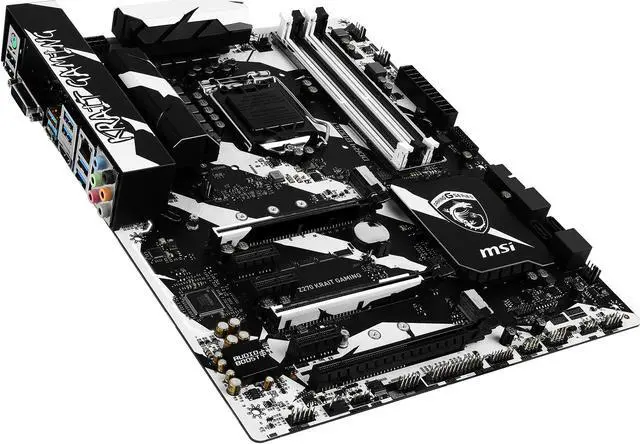 Main image of MSI Z270 KRAIT GAMING ATX Intel Motherboard