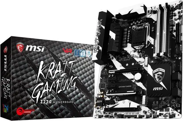 Alt view image 7 of 7 - MSI Z270 KRAIT GAMING ATX Intel Motherboard