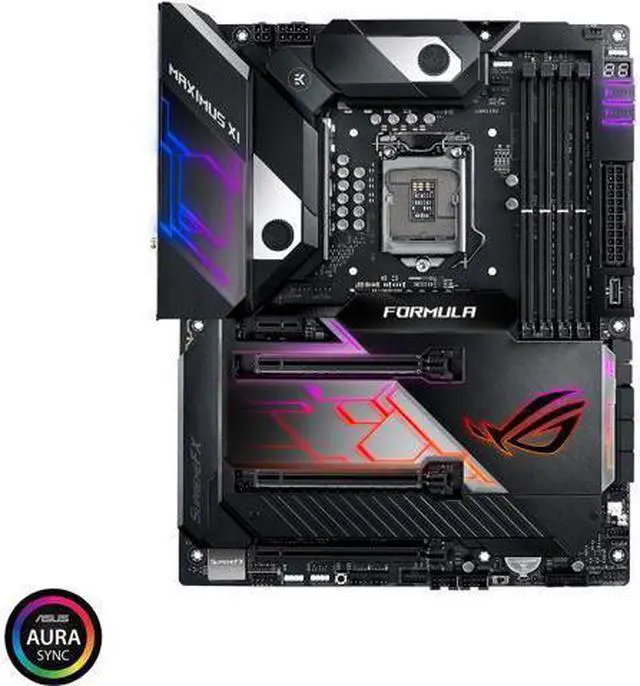 Main image of ASUS ROG Maximus XI Formula Z390 Gaming Motherboard LGA1151 (Intel 8th and 9th Gen) ATX DDR4 HDMI M.2 USB 3.1 Gen2 Onboard 802.11 ac Wi-Fi