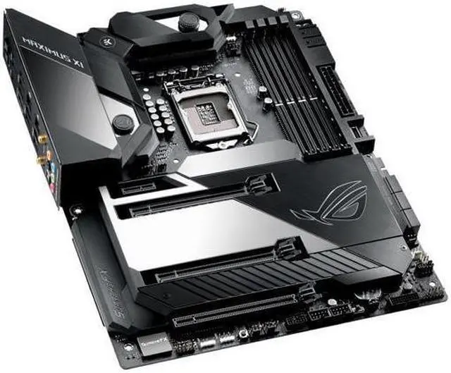 Alt view image 3 of 7 - ASUS ROG Maximus XI Formula Z390 Gaming Motherboard LGA1151 (Intel 8th and 9th Gen) ATX DDR4 HDMI M.2 USB 3.1 Gen2 Onboard 802.11 ac Wi-Fi