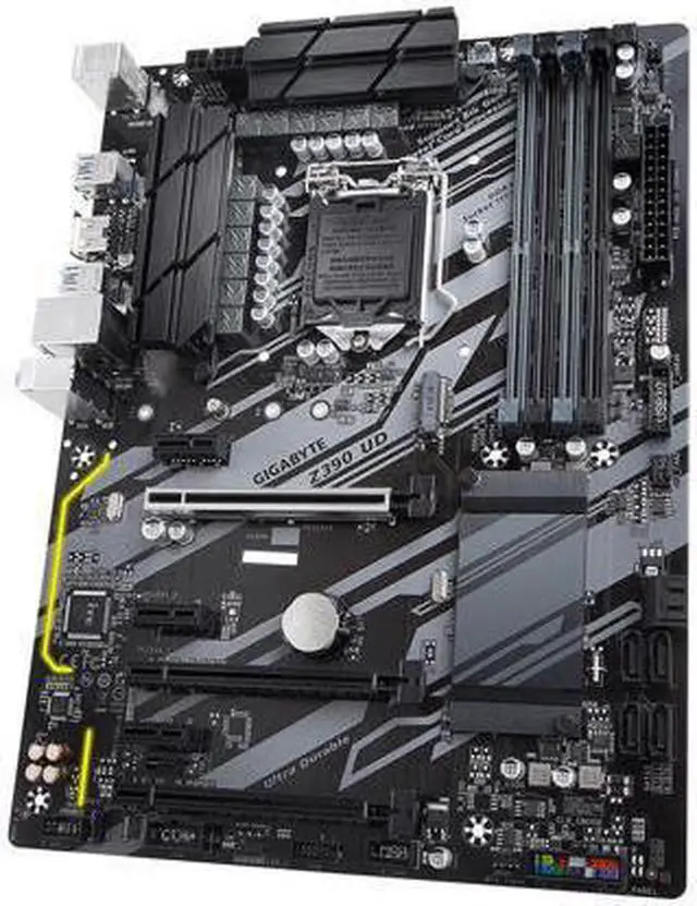 Alt view image 3 of 5 - GIGABYTE Z390 UD LGA 1151 (300 Series) Intel Z390 HDMI SATA 6Gbs USB 3.1 ATX Intel Motherboard