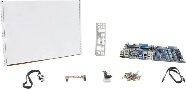 Alt view image 4 of 4 - ASUS P8Z77-V LK ATX Intel Motherboard with UEFI BIOS