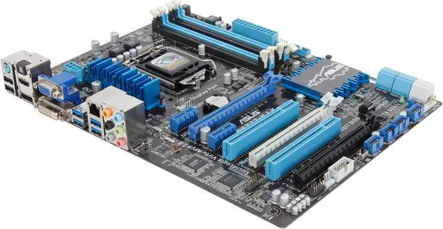 Main image of ASUS P8Z77-V LK ATX Intel Motherboard with UEFI BIOS