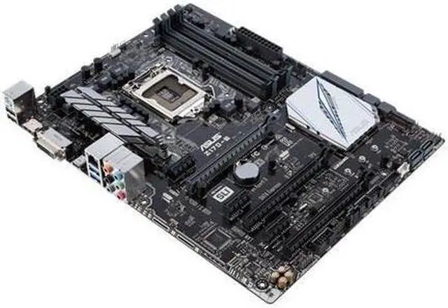Main image of ASUS Z170-E LGA 1151 Intel Z170 HDMI SATA 6Gb/s USB 3.1 Intel Motherboard