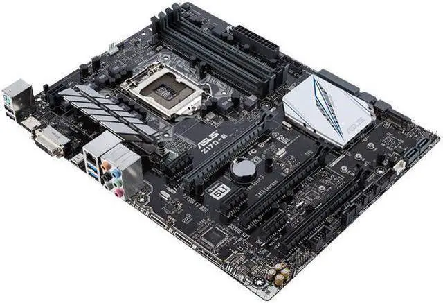Alt view image 5 of 5 - ASUS Z170-E LGA 1151 Intel Z170 HDMI SATA 6Gb/s USB 3.1 Intel Motherboard