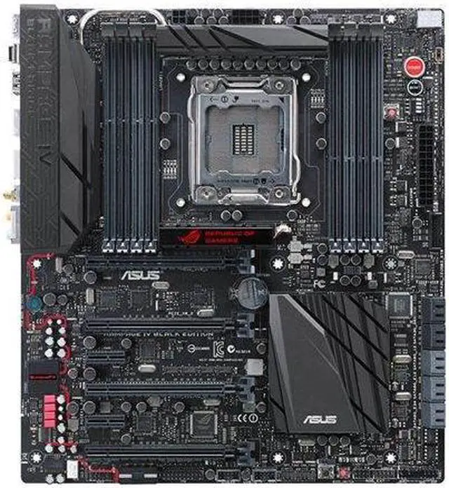 新品 RAMPAGE BKACK EDITION Refurbished: ASUS Rampage IV Black Edition Extended ATX