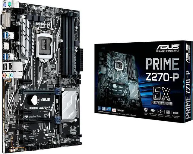 Alt view image 6 of 7 - ASUS PRIME Z270-P ATX Motherboards - Intel