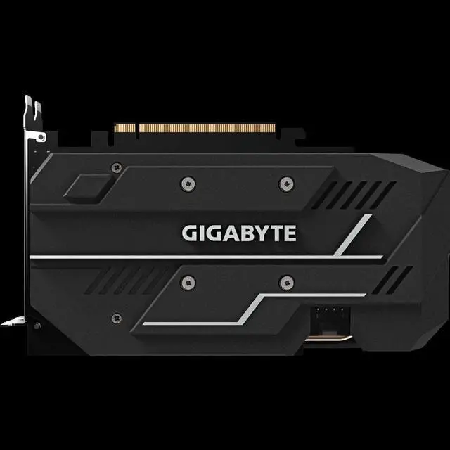 Alt view image 5 of 7 - GIGABYTE Geforce RTX 2060 6G Graphics Card, 2 x WINDFORCE Fans, 6GB 192-Bit GDDR, GV-N2060D6-6GD Video Card