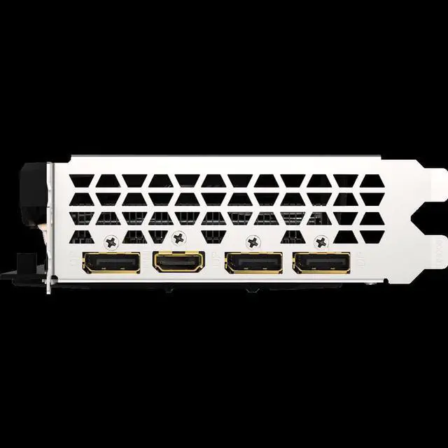 Alt view image 6 of 7 - GIGABYTE Geforce RTX 2060 6G Graphics Card, 2 x WINDFORCE Fans, 6GB 192-Bit GDDR, GV-N2060D6-6GD Video Card