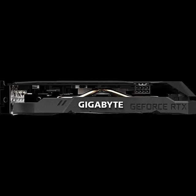 Alt view image 7 of 7 - GIGABYTE Geforce RTX 2060 6G Graphics Card, 2 x WINDFORCE Fans, 6GB 192-Bit GDDR, GV-N2060D6-6GD Video Card