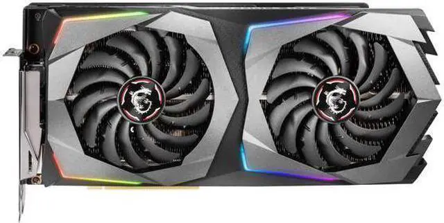Alt view image 2 of 7 - MSI GeForce RTX 2070 8GB GDDR6 PCI Express 3.0 x16 Video Card RTX 2070 GAMING Z 8G