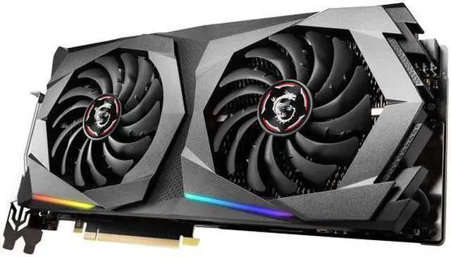 Alt view image 3 of 7 - MSI GeForce RTX 2070 8GB GDDR6 PCI Express 3.0 x16 Video Card RTX 2070 GAMING Z 8G