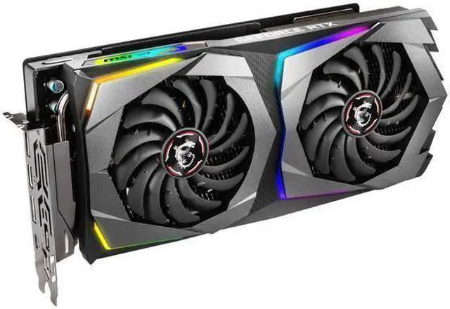 Alt view image 4 of 7 - MSI GeForce RTX 2070 8GB GDDR6 PCI Express 3.0 x16 Video Card RTX 2070 GAMING Z 8G