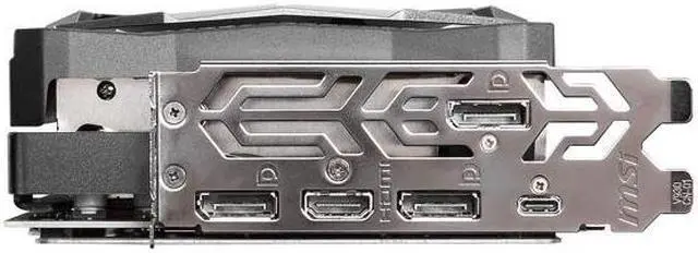 Alt view image 5 of 7 - MSI GeForce RTX 2070 8GB GDDR6 PCI Express 3.0 x16 Video Card RTX 2070 GAMING Z 8G