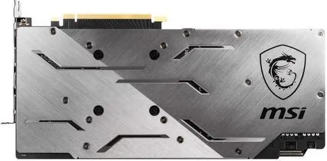 Alt view image 6 of 7 - MSI GeForce RTX 2070 8GB GDDR6 PCI Express 3.0 x16 Video Card RTX 2070 GAMING Z 8G