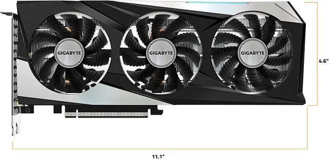 Alt view image 2 of 7 - GIGABYTE GV-N3060GAMING OC-12GD Gaming GeForce RTX 3060 Video Card