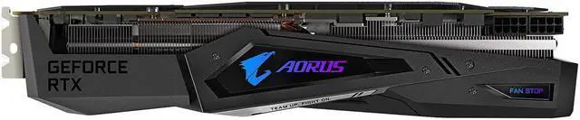 Alt view image 6 of 7 - GIGABYTE AORUS GeForce RTX 2080 Super 8G Graphics Card, WINDFORCE Stack, 8GB 256-Bit GDDR6, GV-N208SAORUS-8GC Video Card