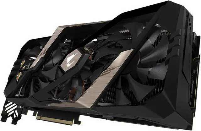 Alt view image 4 of 7 - GIGABYTE GV-N2070AORUS X-8GC AORUS GeForce RTX 2070 Video Card
