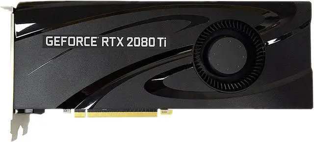 Alt view image 2 of 4 - PNY VCG2080T11BLMPB GeForce RTX 2080 Ti Video Card