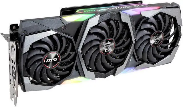 Alt view image 5 of 6 - MSI GeForce RTX 2080 SUPER DirectX 12 RTX 2080 Super Gaming X TRIO 8GB 256-Bit GDDR6 PCI Express 3.0 x16 HDCP Ready SLI Support Video Card