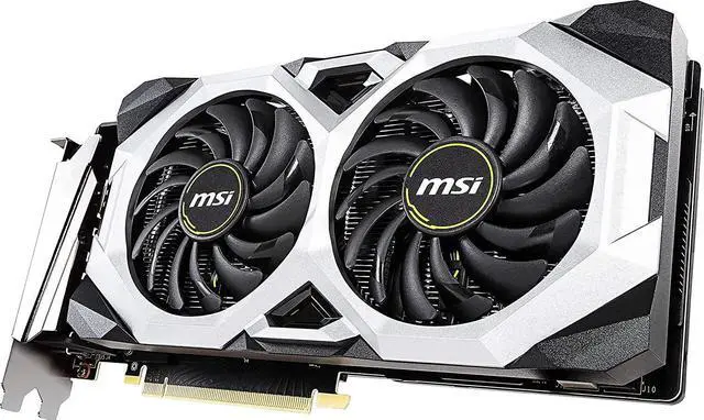 Alt view image 2 of 5 - MSI GeForce RTX 2070 Super Ventus OC 8GB GDDR6 RTX 2070 Super Ventus OC Video Graphic Card GPU